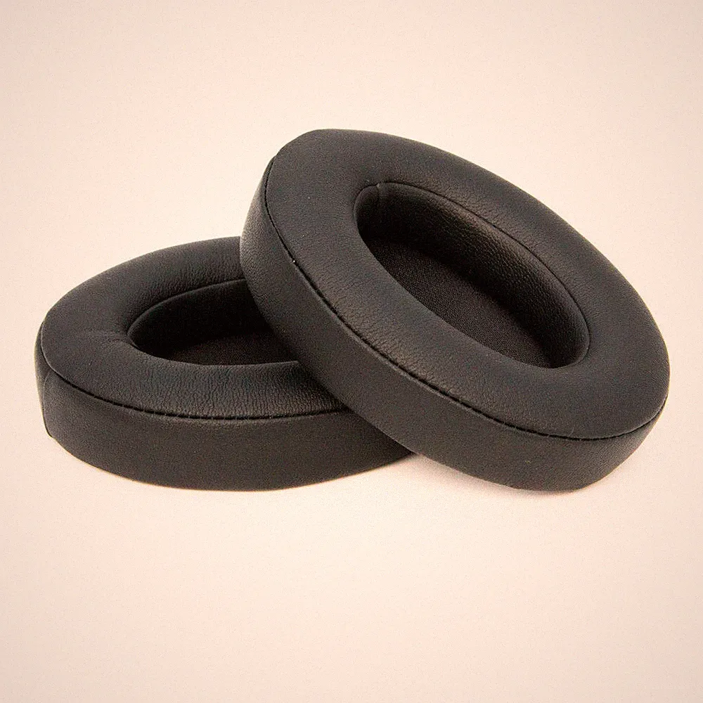 Ohrpolster Ear Pads für Beats by Dr. DRE Solo 2 & 3 - Ersatz Ohr Kissen- Schwarz