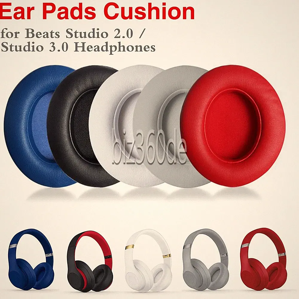 Ohrpolster EarPads Ersatz Kopfhörer Ohrkissen für Beats by Dr.DRE Studio 2.0/3.0