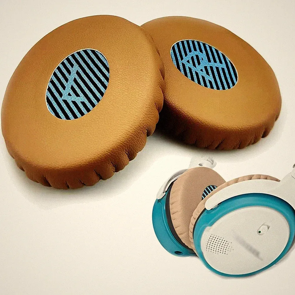 Ohrpolster Ersatzschaum Braun für Bose On-Ear Kopfhörer Komfort