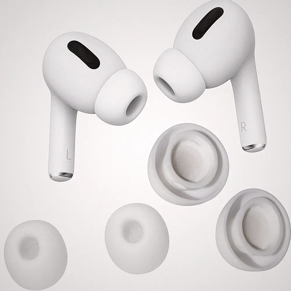 Ohrpolster für Apple Airpods Pro 1 2 3 Generation Silikon Kopfhörer Ersatz XXS-L