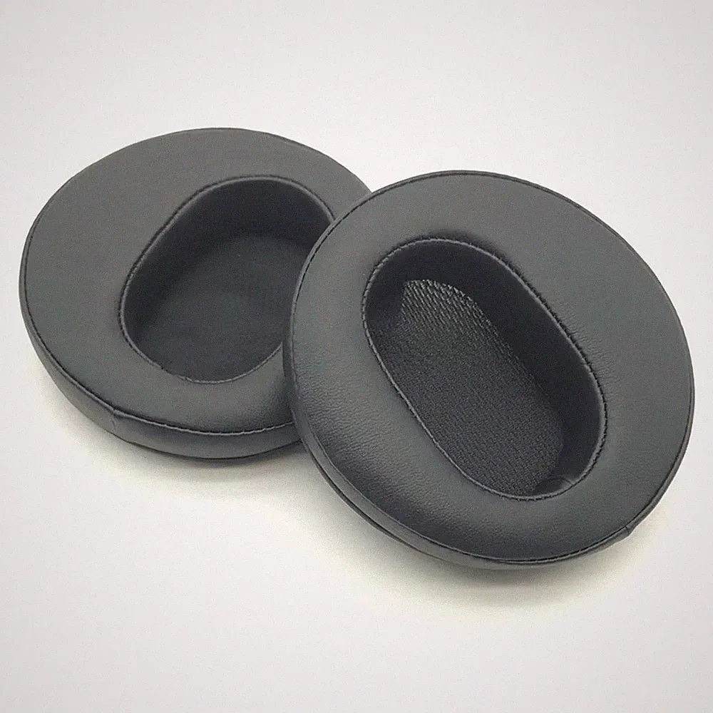 Ohrpolster für Denon Kopfhörer AH-D2000 D5000 D5200 D7000 D7200 D9200 schwarz