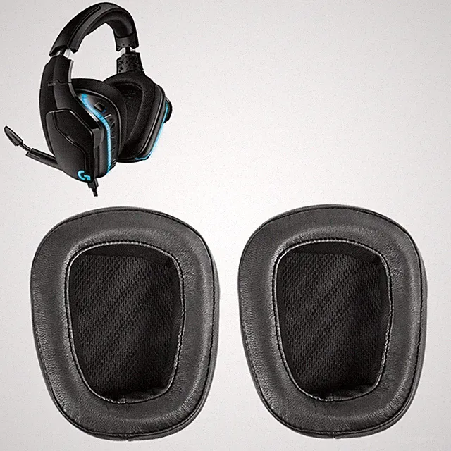 Ohrpolster für Logitech G35 G930 G933 G933S G935 G633 G633S G635 G533 G430 G431