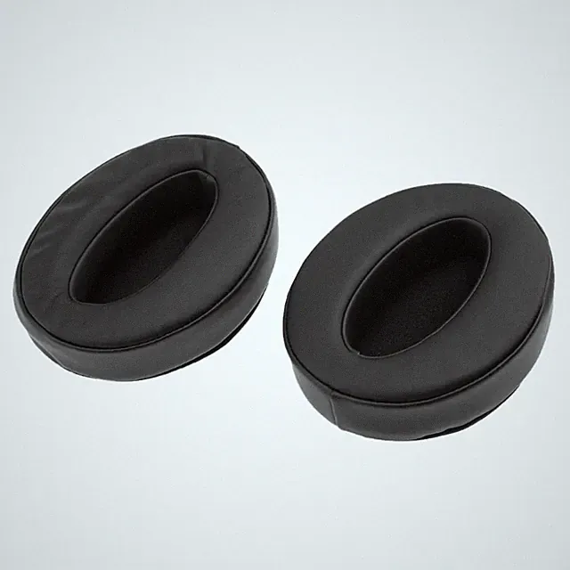 Ohrpolster für Sennheiser Kopfhörer HD4.20 HD4.30 HD4.40 HD4.50 HD350BT schwarz