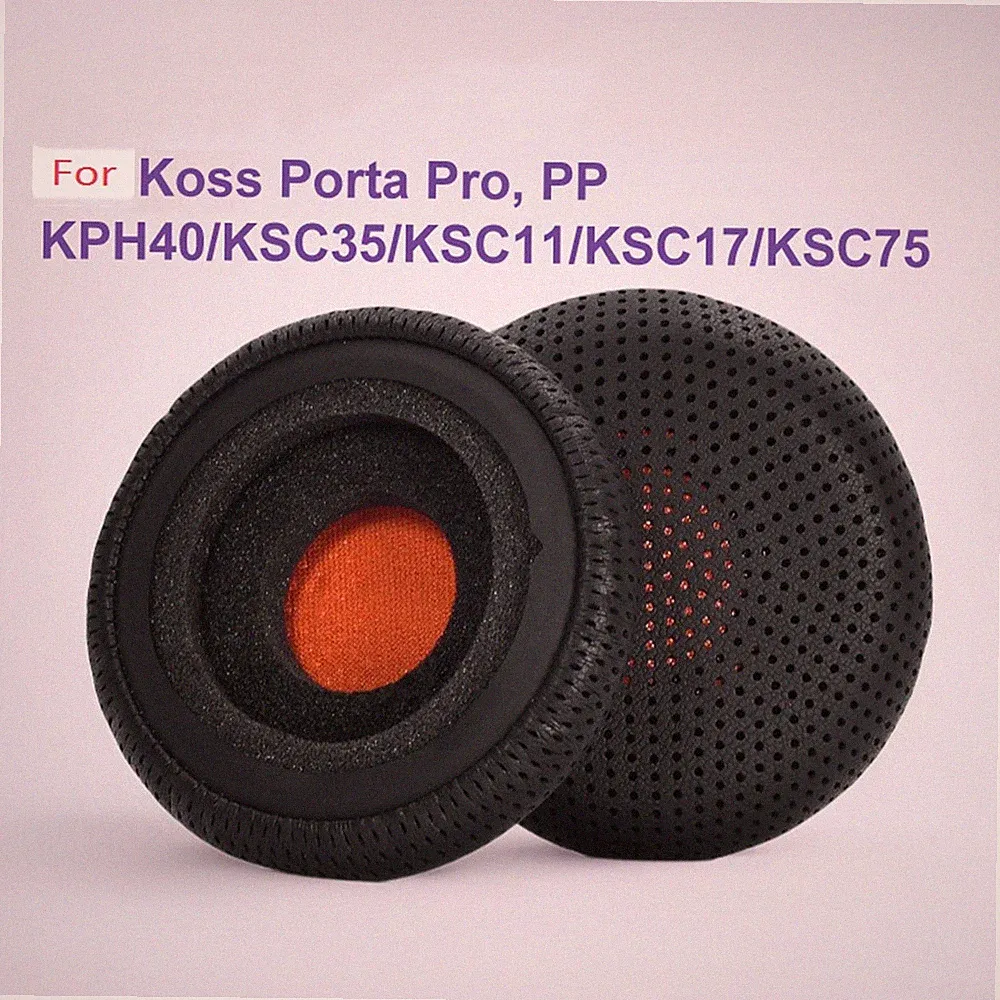 Ohrpolster Kissen für Koss Porta Pro, PP/KPH40/KSC35/KSC11/KSC17/KSC75 Kopfhörer