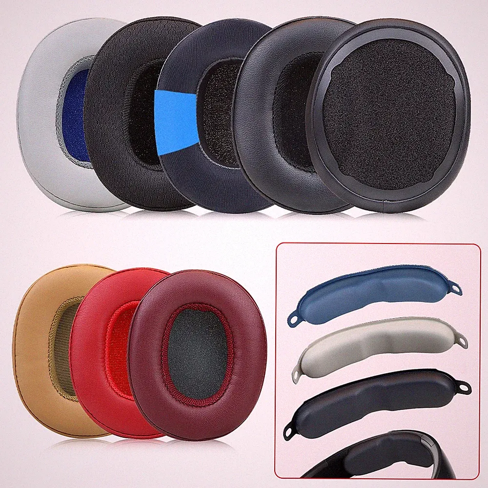 Ohrpolster Kissen für Skullcandy Crusher Wireless HESH3 ANC Venue EVO Kopfhörer