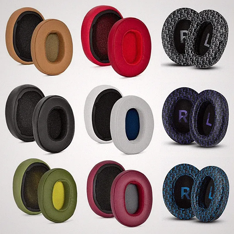 Ohrpolster Kissenbezug für Skullcandy Crusher Wireless/Evo/ANC/Hesh3 Kopfhörer