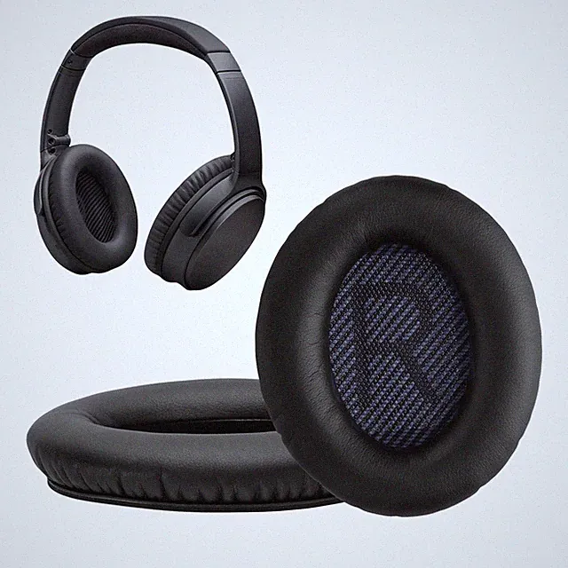 Ohrpolster kompatibel mit Bose Quietcomfort 35 35II 25 15 QC35 QC35II QC25 2x