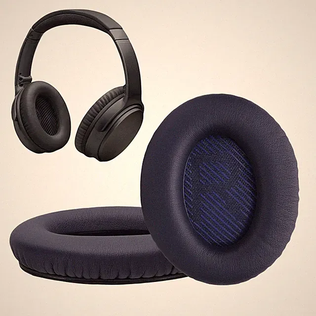 Ohrpolster kompatibel mit Bose Quietcomfort 35 35II 25 15 QC35 QC35II QC25 2x