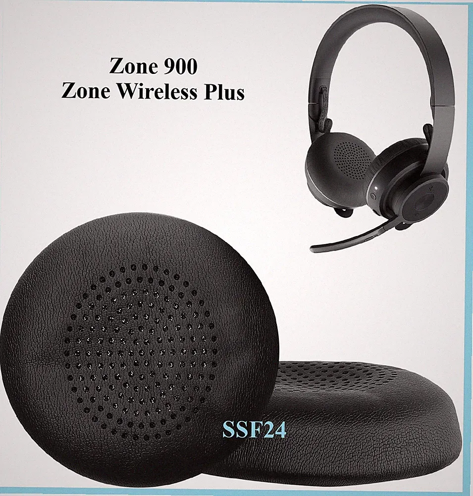 Ohrpolster kompatibel mit Logitech Zone 900 / Zone Wireless Plus Kopfhörer