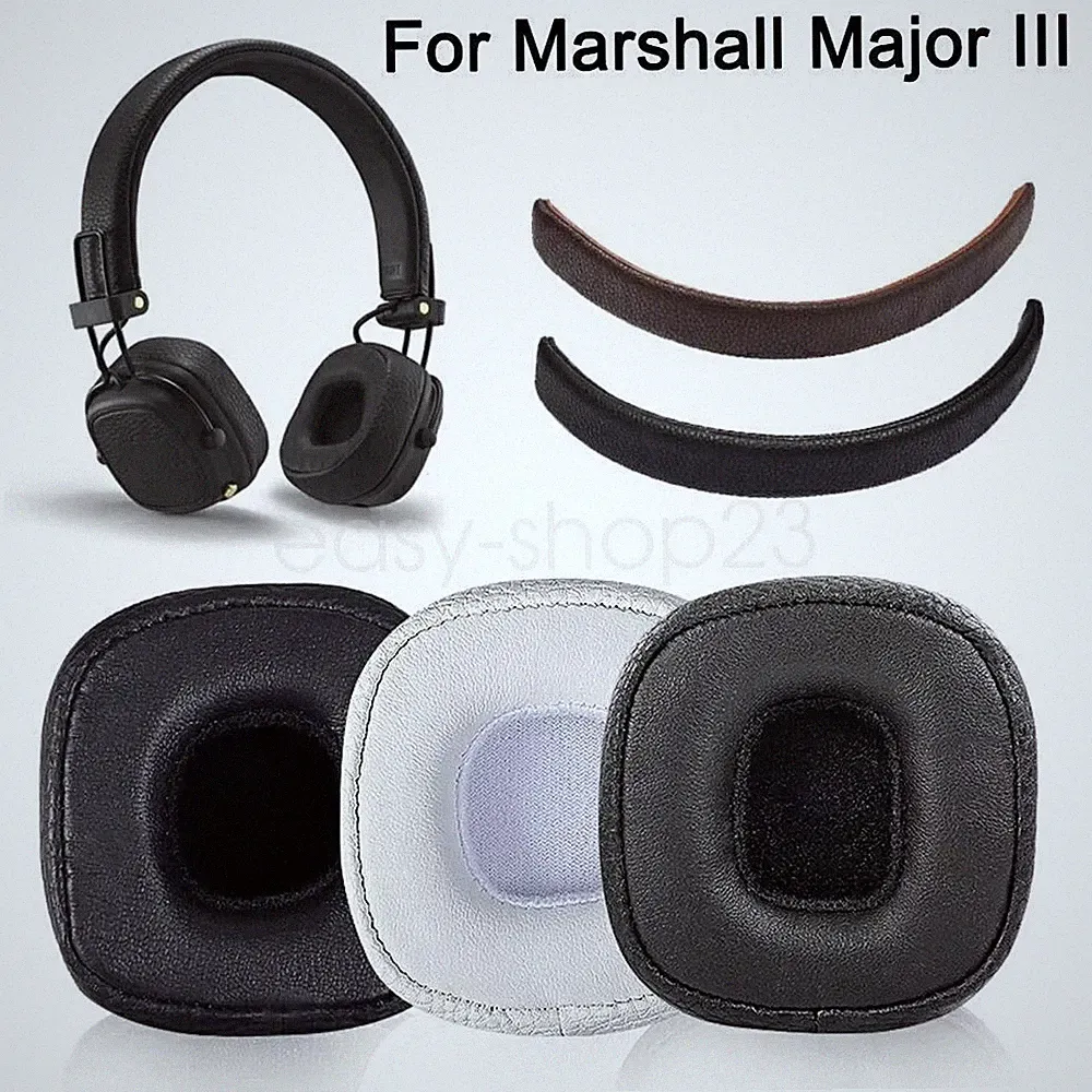 Ohrpolster mit Stirnband als Ersatzteile für Marshall Major 3 Kopfhörer DE