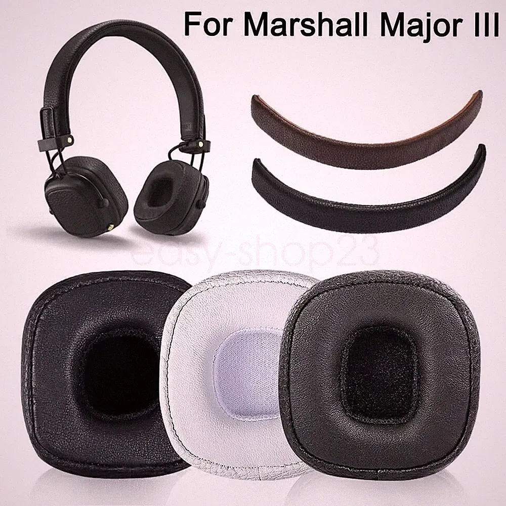 Ohrpolster mit Stirnband Ersatzteile für Marshall Major 3 Kopfhörer