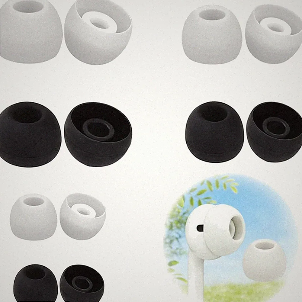 Ohrstöpsel Gummi Silikon Ersatz Ohrhörer In-Ear Kopfhörer Zubehör