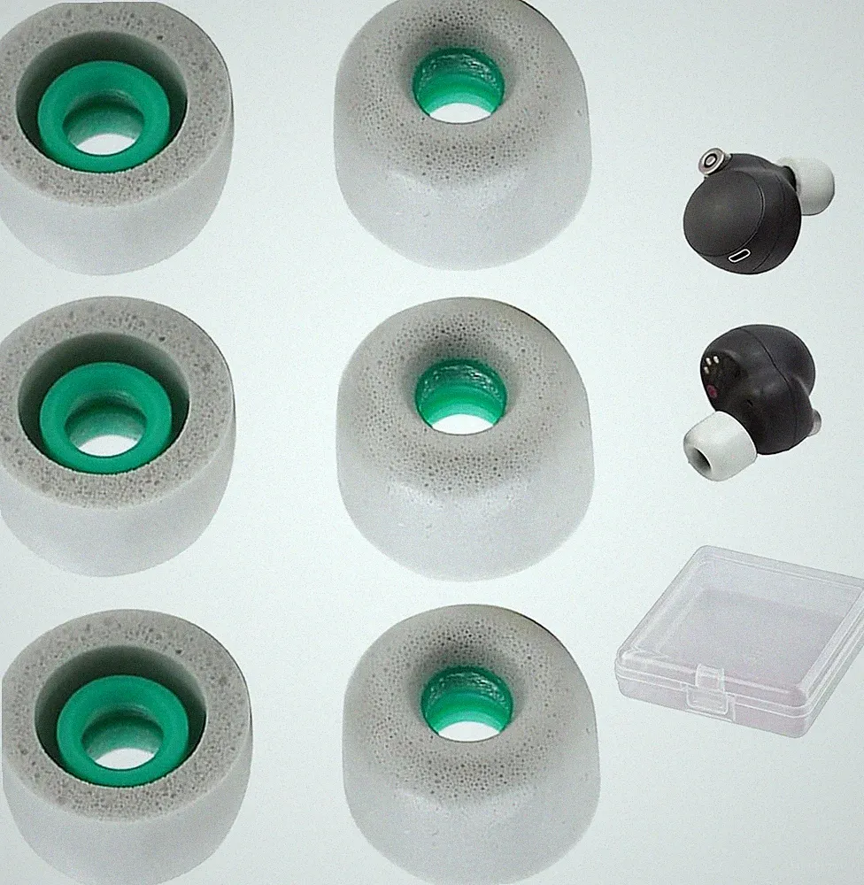 Ohrstöpsel Schaumstoff 3 Paar Geräuschisolierung Komfort Ersatz In-Ear Vorteil