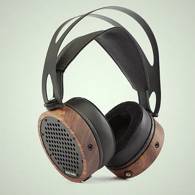 OLLO Audio S4X Over-Ear Studiokopfhörer frühes Modell braun Holz Metall getestet