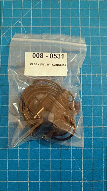 OLSP OLSP-JVC KLINKE 2,5 ( 008-0531 ) Kopfhörer - Schwarz _0.014_5