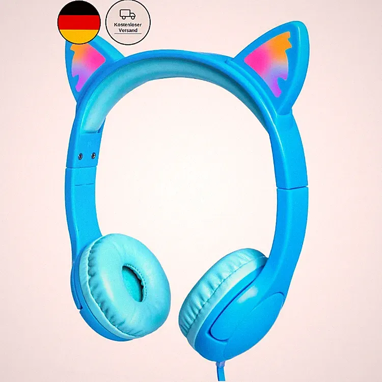 Mikrofaser Over-Ear