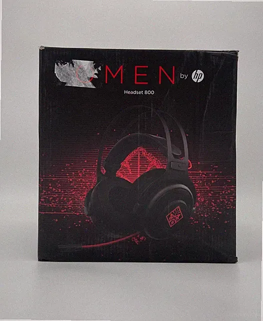 OMEN 800 Gaming Headset kabelgebunden, klappbares Mikrofon *DEFEKT*