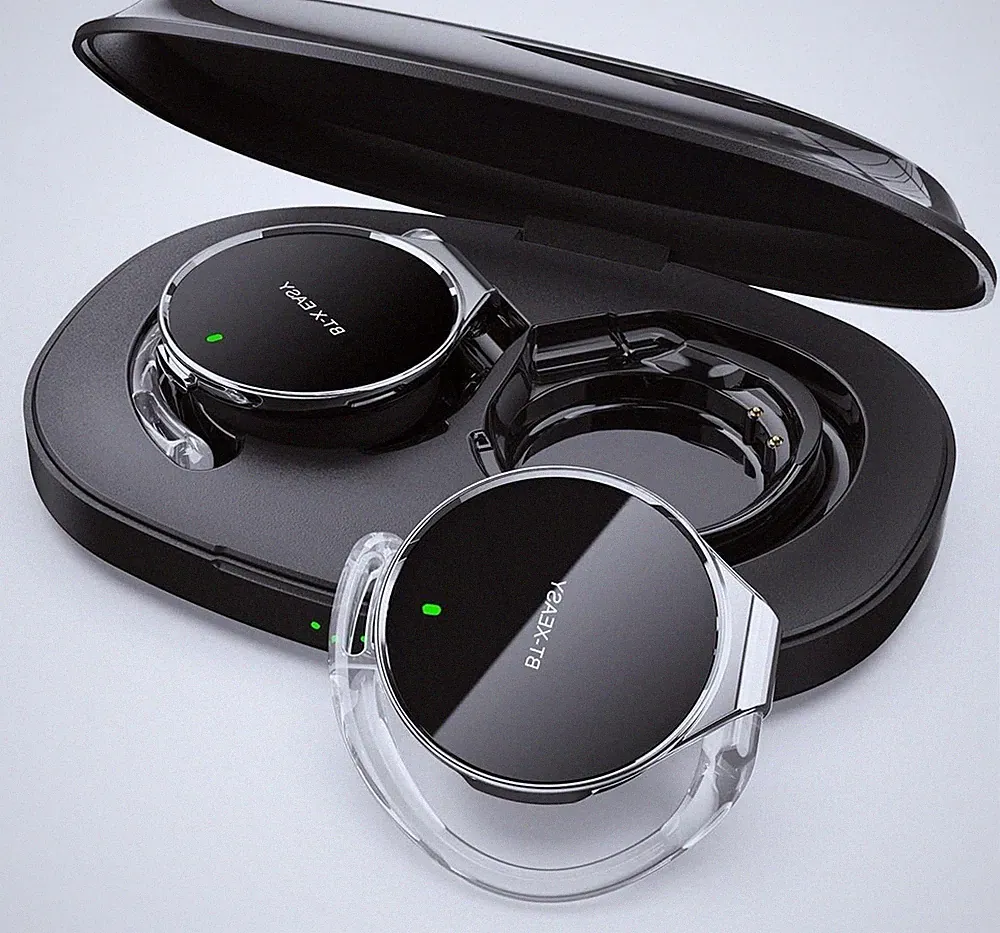 On Ear Bluetooth Kopfhörer 5.4, Open Ear Kabellos Mit Geräuschunterdrückung