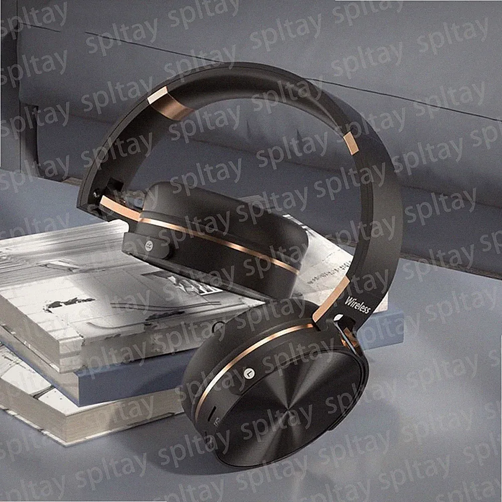 On Ear Kopfhörer Bluetooth 5.1 Stereo Bass Kopfhorer Kabellos Faltbare Schwarz