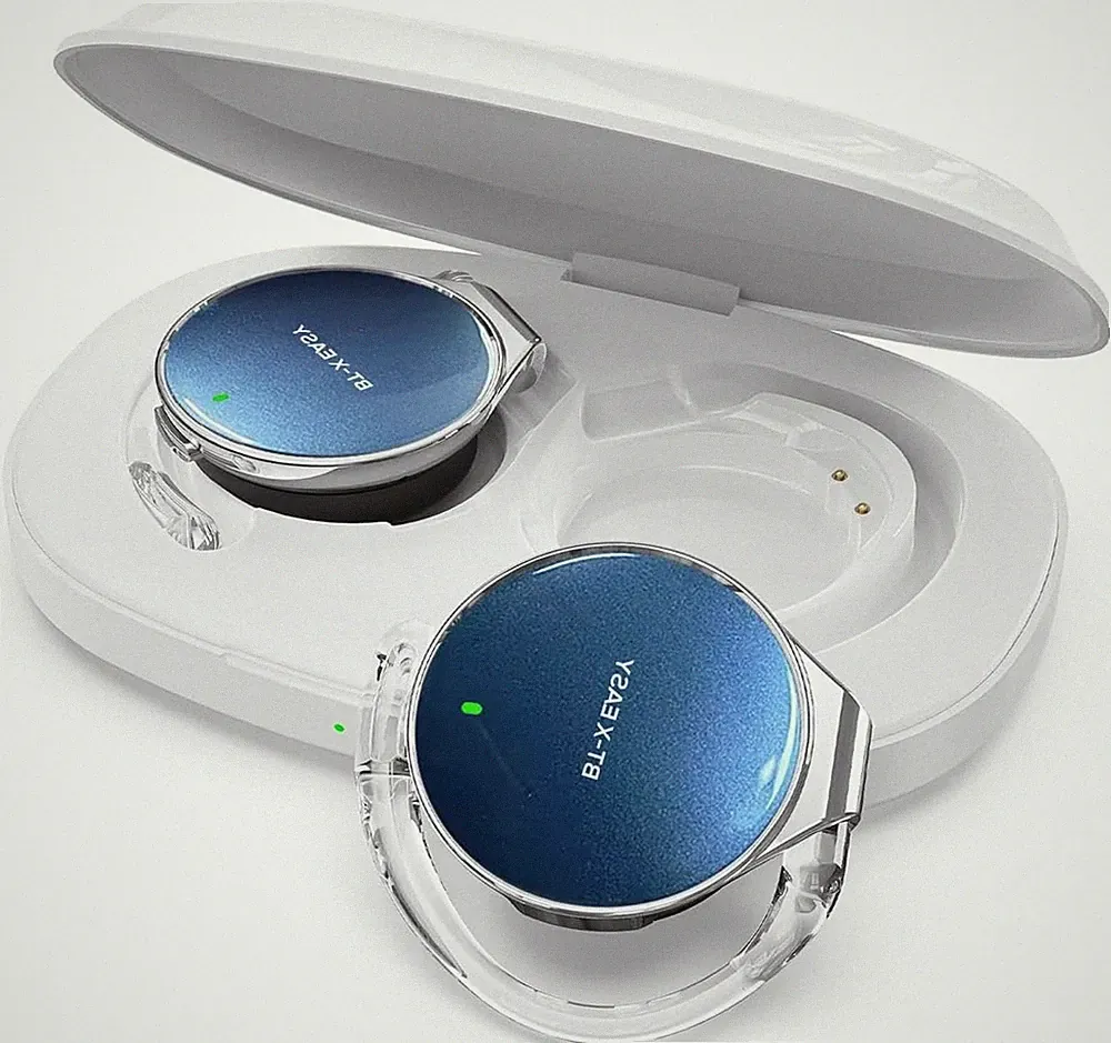 On Ear Kopfhörer Bluetooth 5.4, Open Ear Kopfhörer Kabellos Bluetooth G