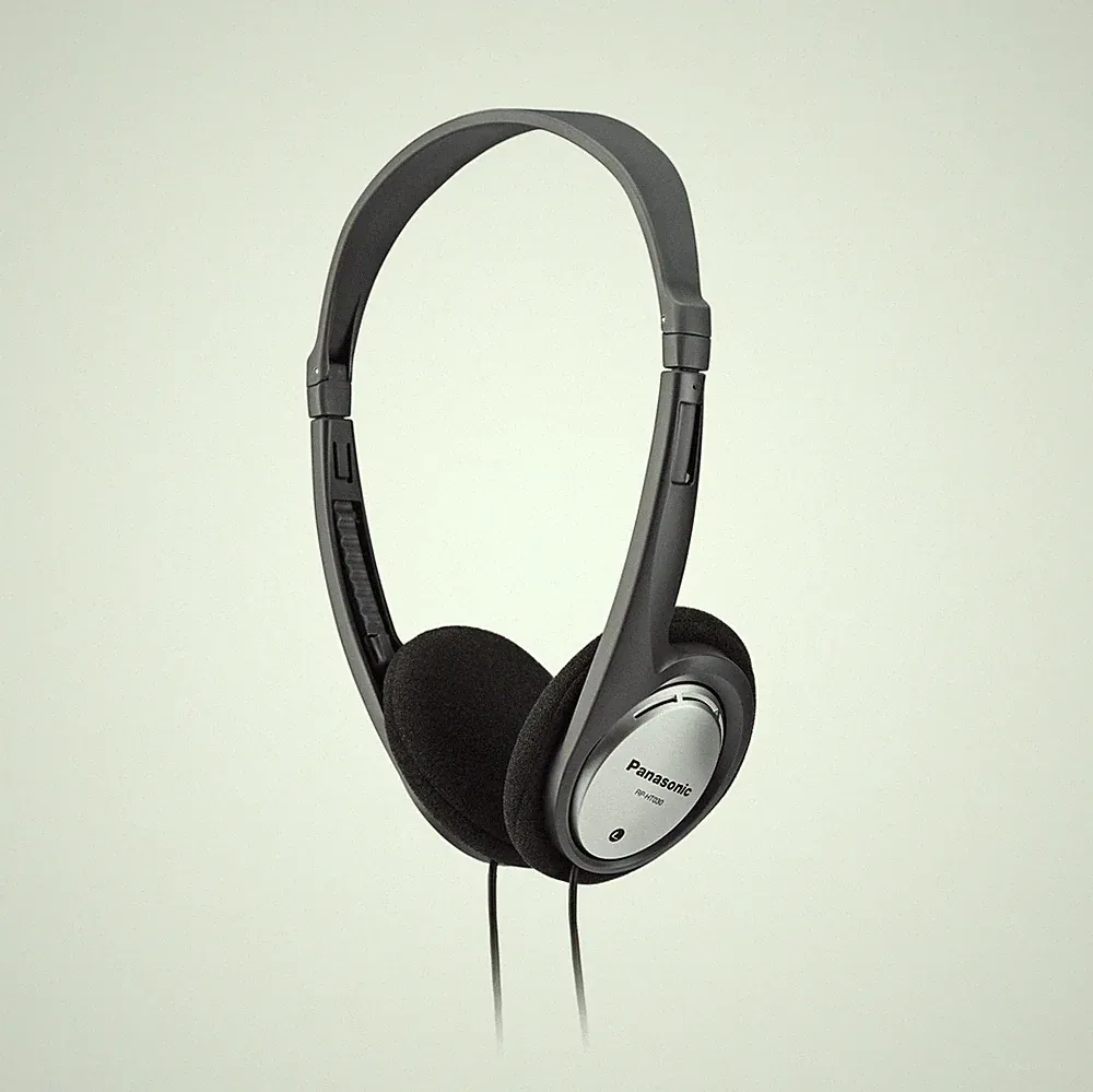 On Ear Kopfhörer Faltbar Leichtgewicht Reisefreundlich Kopfhörer Kabel ✅