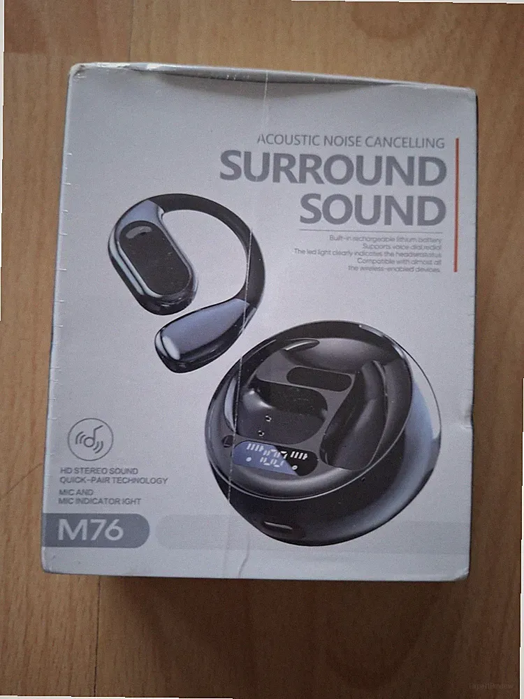 On-ear Kopfhörer, Headset, Ohrbügel, Headphone, Noice cancelling via Bluetooth