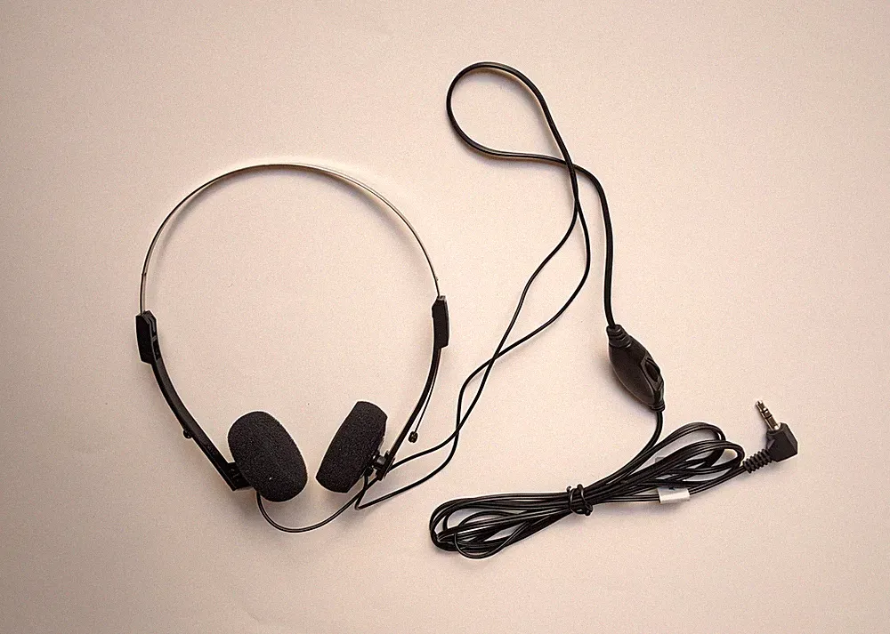 On-Ear Leicht-Kopfhörer, Retro, Vintage, 80er, Schaumstoff Ohrpolster, AHS Alto