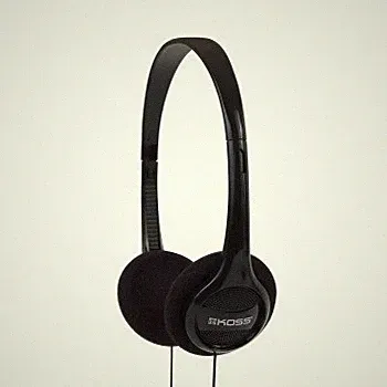 On-Ear Stereo Kopfhörer "KPH7", schwarz