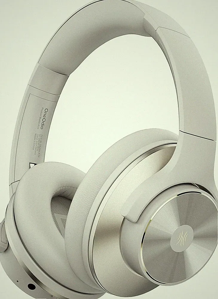 OneOdio A10 Bluetooth Kopfhörer Over Ear ANC 62 Std Hi-Res Audio Transparenter