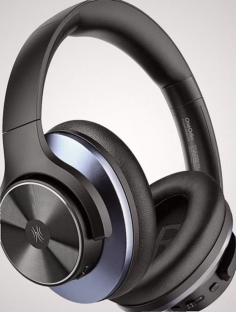 OneOdio A10 Bluetooth Kopfhörer Over Ear mit Hybrid Active Noise Cancelling