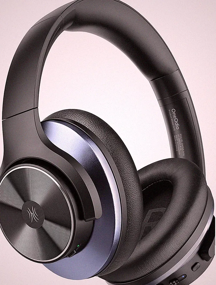 OneOdio A10 Bluetooth Kopfhörer Over Ear mit Hybrid ANC, Hi-Res Audio, 62 Std