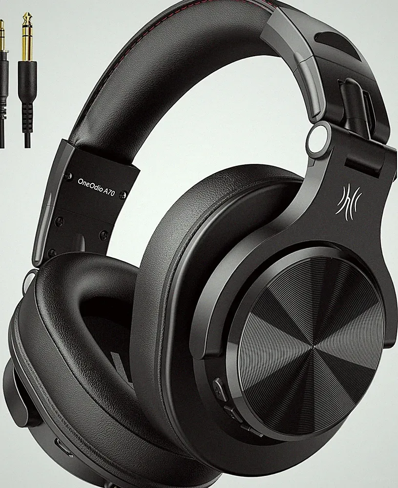 OneOdio A70 Bluetooth Kopfhörer 72 Std HiFi Stereo Kabellos 6