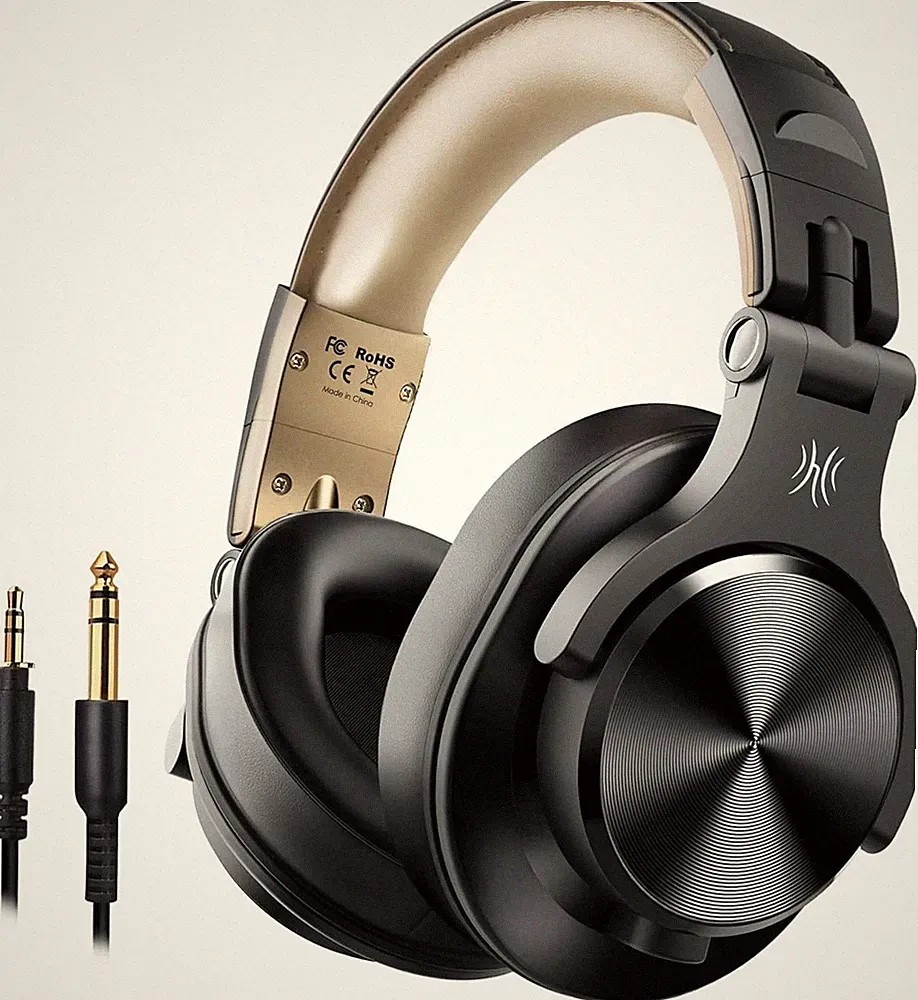 OneOdio A70 Bluetooth Kopfhörer Over Ear 72 Std HiFi Stereo Kabel