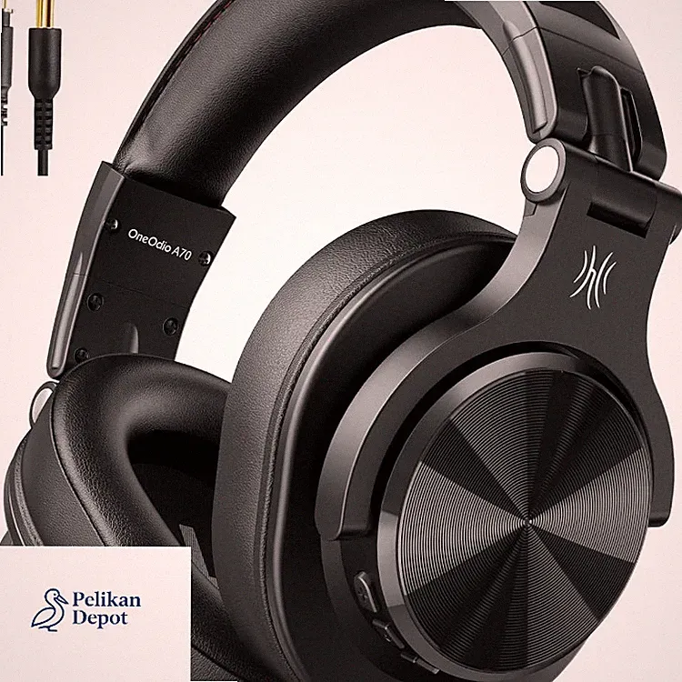 OneOdio A70 Bluetooth Kopfhörer Over Ear 72 Std HiFi Stereo Kabel