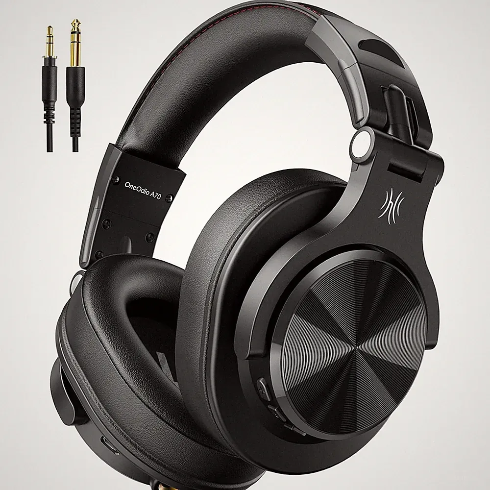 OneOdio A70 Bluetooth Kopfhörer Over Ear 72 Std HiFi Stereo Kabellos