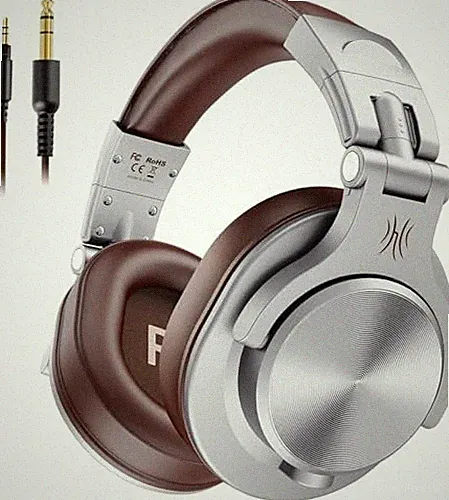 OneOdio A71 kabelgebundene hochauflösende Audio-Kopfhörer mit Inline-Mikrofon...