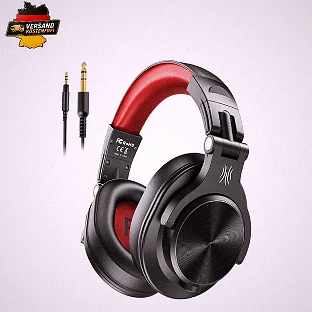 OneOdio A71 Over Ear Kopfhörer 2 Buchsen 3,5mm 6