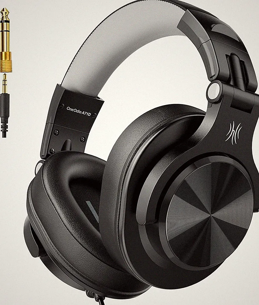 OneOdio A71D Over-Ear Kopfhörer mit Kabel, 40-mm-Treiber, Geräuschabschirmung