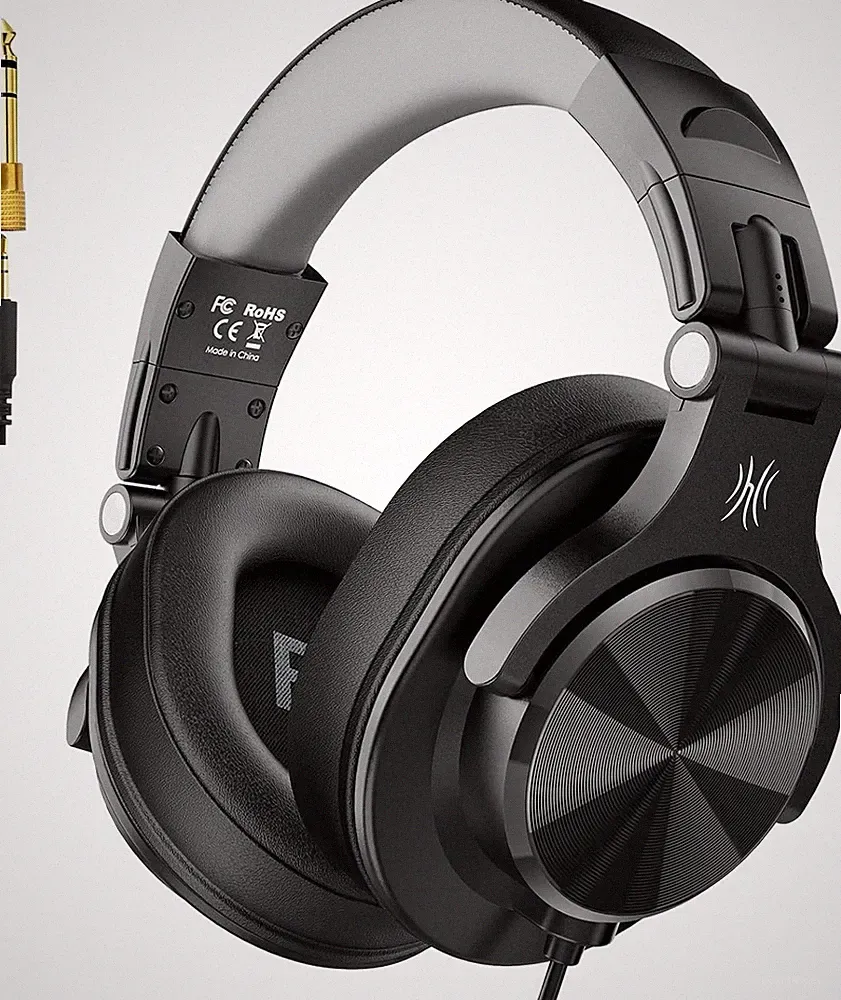 OneOdio A71D Over-Ear Kopfhörer mit Kabel, Hi-Res Audio, Geräuschabschirmung