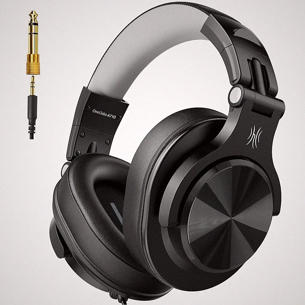 OneOdio A71D Over-Ear Kopfhörer mit Kabel, Studio Monitor, 40-mm-Treiber, Hi-Res