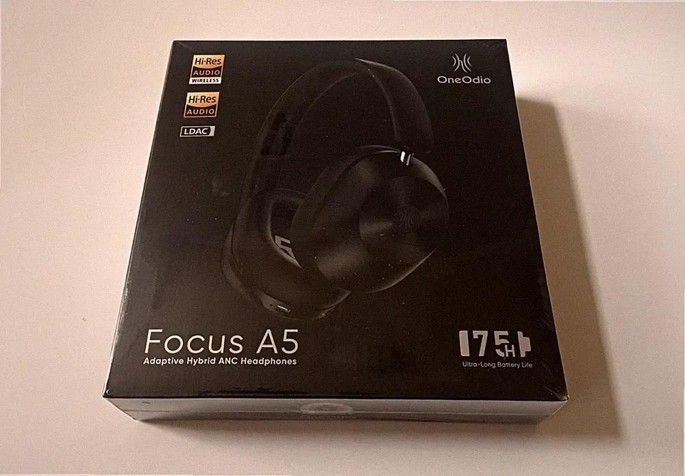 OneOdio Focus A5 – Premium Over‑Ear Kopfhörer mit Hybrid‑ANC & LDAC Hi‑Res Audio