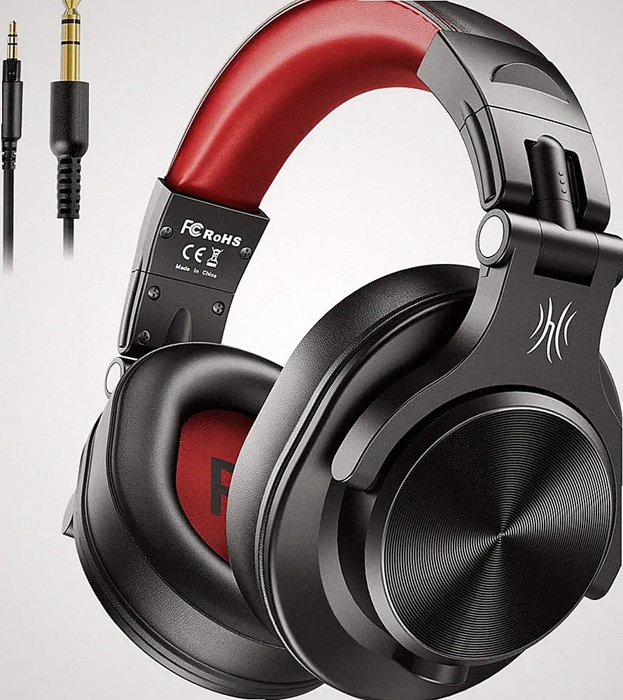 OneOdio Kopfhörer Over Ear DJ mit Kabel Share Port E-Drum Piano Gitarre AMP