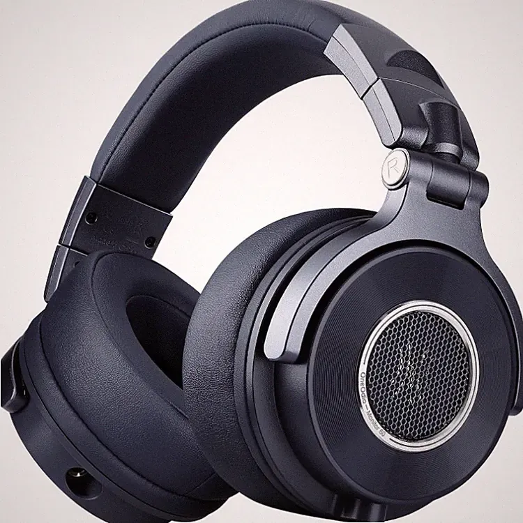 OneOdio MONITOR 60 Kopfhörer Over Ear mit 50mm Treiber Hi-Res Audio Navy Blau