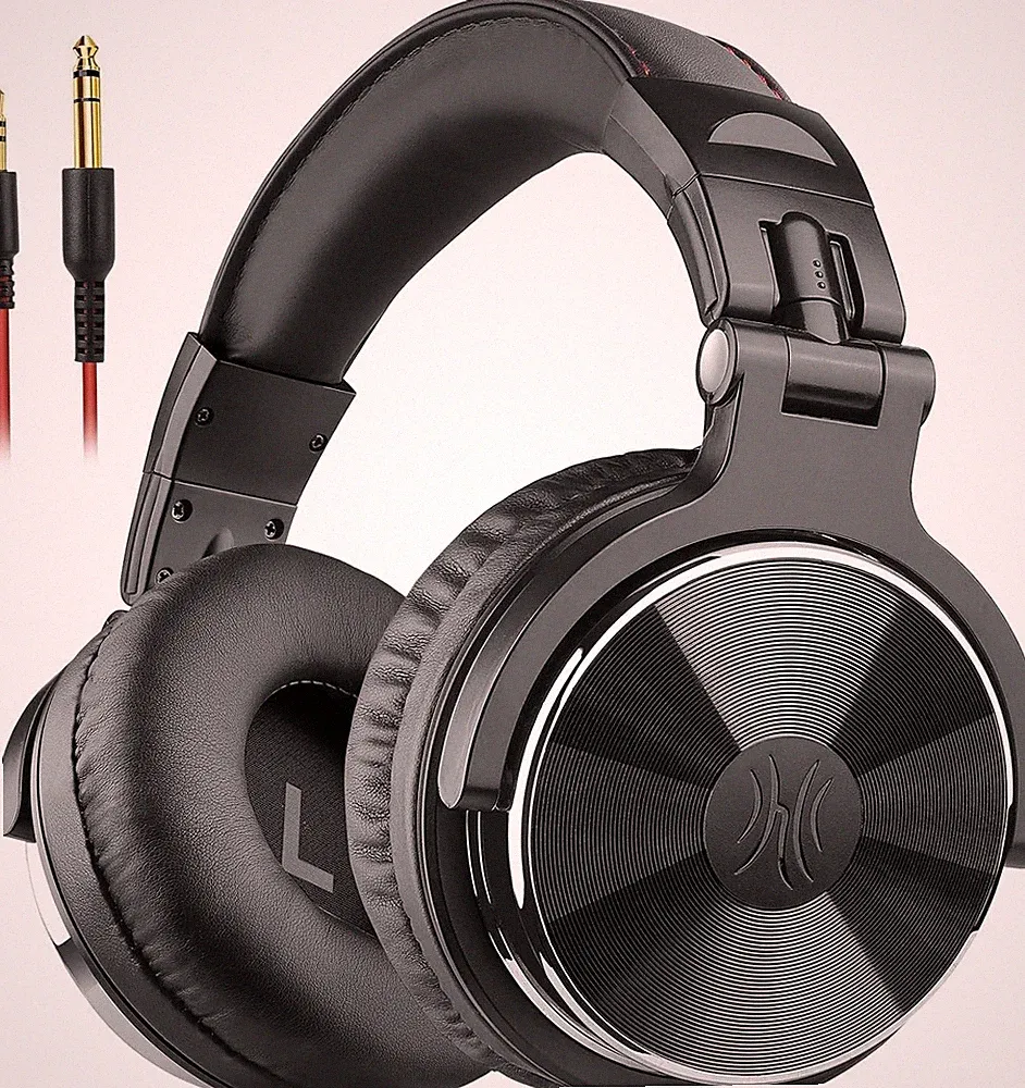 OneOdio Over Ear Kopfhörer 50mm Treiber Bassklang 3,5mm K