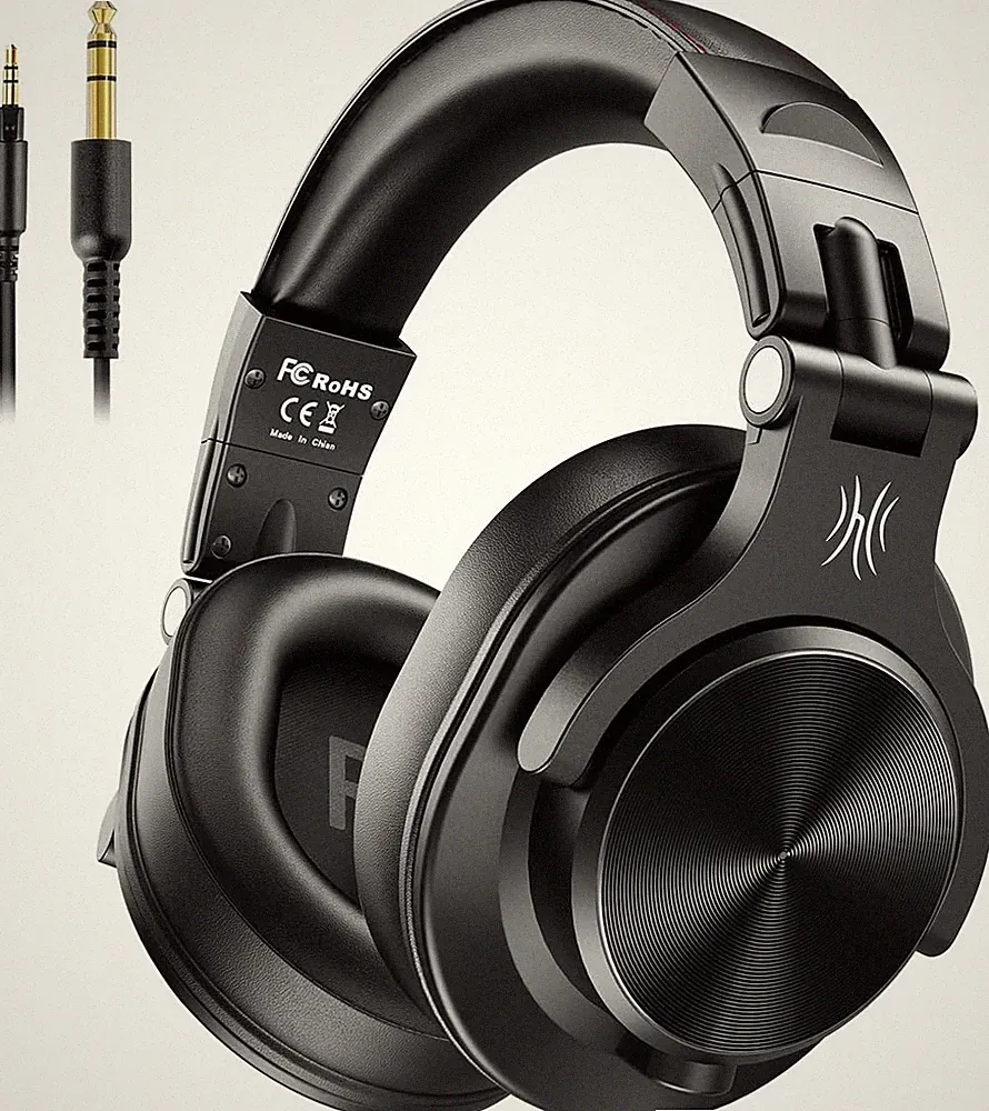 OneOdio Over Ear Kopfhörer A71 6,35 3,5mm Klin