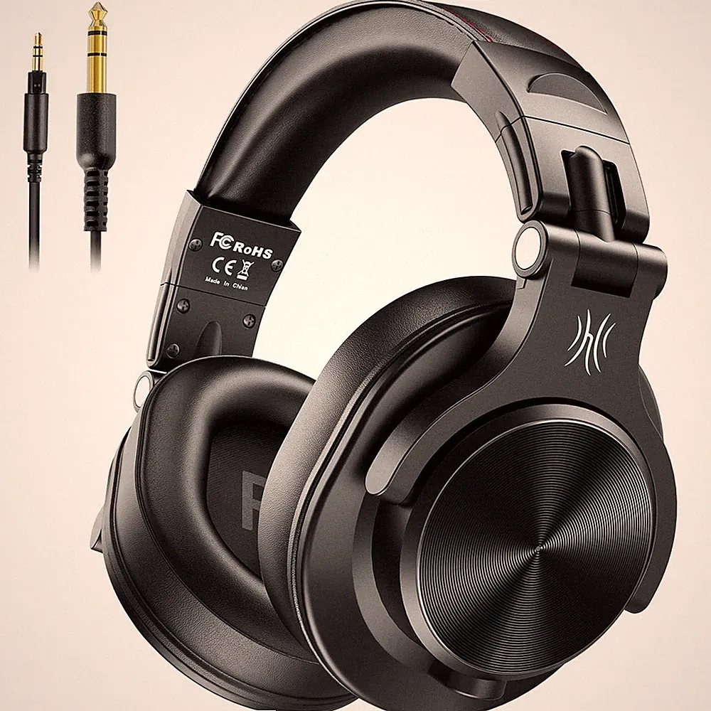 OneOdio Over Ear Kopfhörer DJ mit Kabel, 40mm Treiber, 95