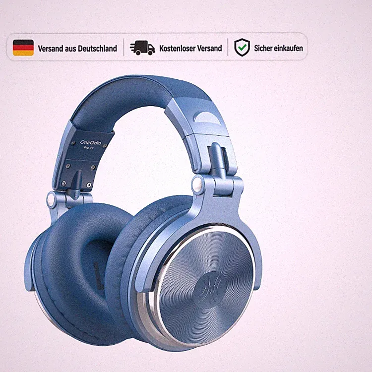 OneOdio Over Ear Kopfhörer mit 50mm Treiber