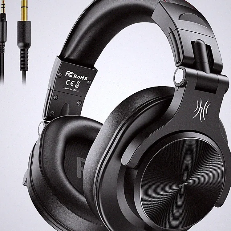 OneOdio Over Ear Kopfhörer mit 6,35 und 3,5mm Klinke