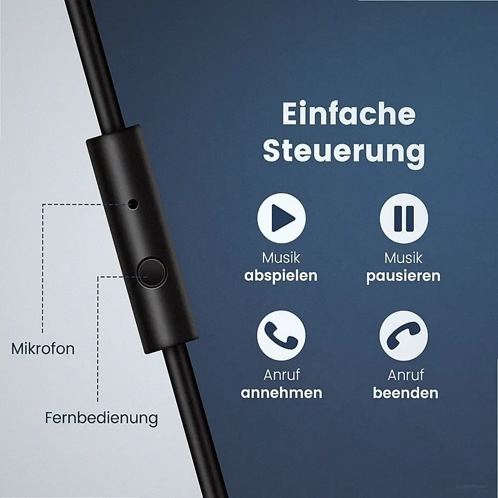 OneOdio Over-Ear Kopfhörer Professionell geschlossen Studio HiFi mit Share-Port