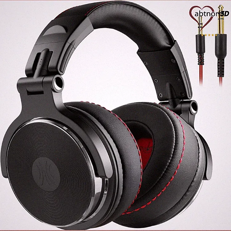 OneOdio Pro 50 Hi-Res Kopfhörer Schwarz für Studio, DJ und Monitoring, 50mm